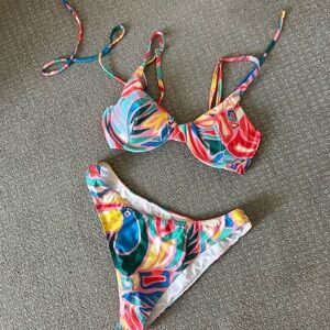 Kenny flowers bikini discontinued print